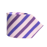 Violet & Pink Multi-Striped Necktie – Classic Width, 57 Inches - Image 3