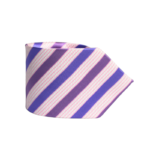 Violet & Pink Multi-Striped Necktie – Classic Width, 57 Inches