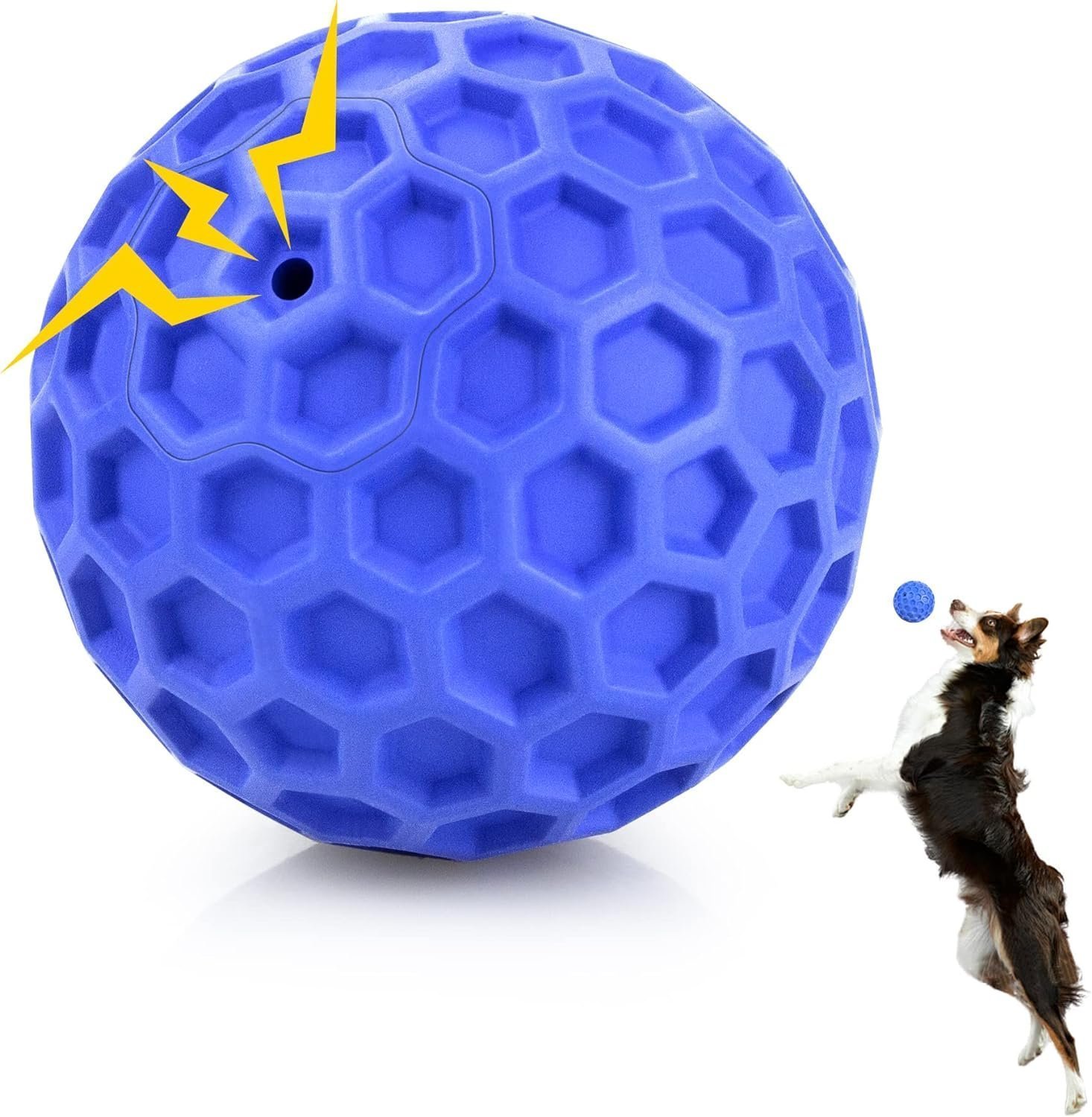 71g4yPwEpzL._AC_SL1500_.jpg Durable Chew Toy, Cleans Teeth, For Aggressive Large Dogs, Waterproof - Image 1