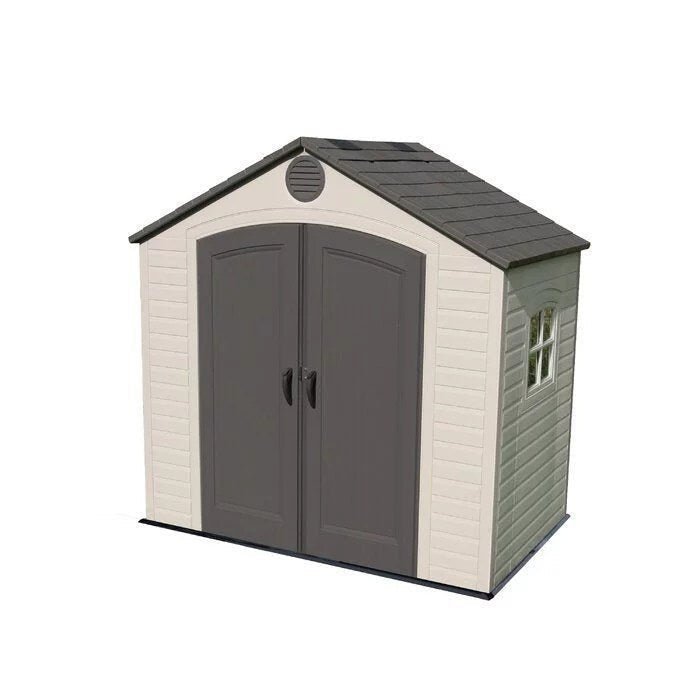 img-500.jpg 8 ft. W x 5 ft. D Plastic Storage Shed - Image 1