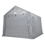 10 x 10 x 8.5 ft Heavy-Duty Portable Storage Shed - Image 2