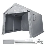 10 x 10 x 8.5 ft Heavy-Duty Portable Storage Shed